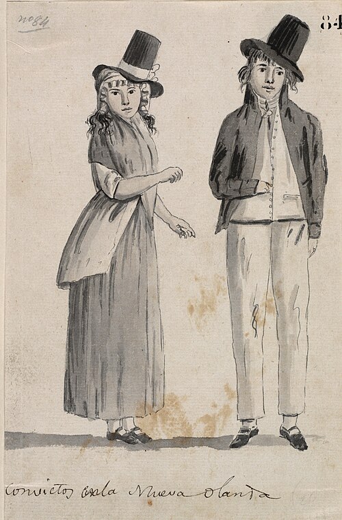 Transportation to Australia